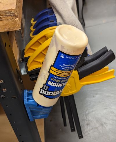 Rockler Glue Bottle Dock