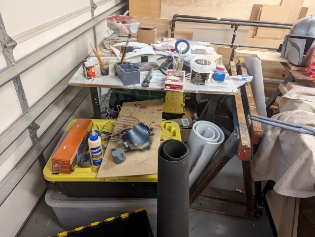 Cosplay Workbench